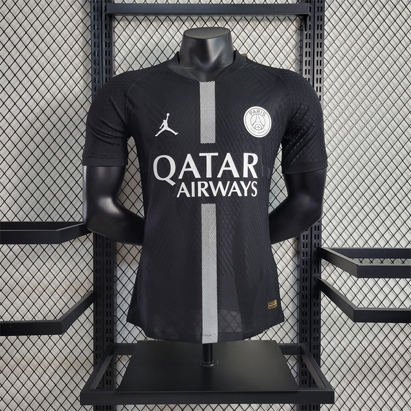 Paris Saint-Germain PSG 23/24 Black Special Jersey - Player Version